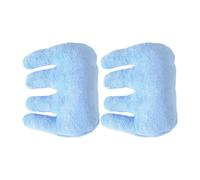 2 almohadillas de agarre de contractura de mano, separador de dedos profesional, almohadilla de separación de dedos, almohadilla de separación de dedos para pacientes, agarre de palmas, cojín duradero