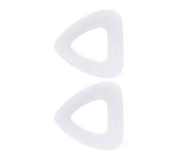 2 almohadillas de aislamiento para respirador, mejora la comodidad universal para aliviar la presión, fácil mantenimiento, cojín sensible a la rutina diaria