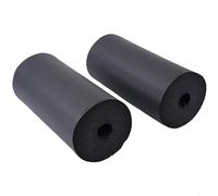 2 almohadillas de espuma para pies de repuesto para extensión de piernas para banco de pesas, accesorio de taburetes de mancuernas, gancho de entrenamiento