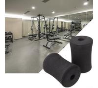 2 almohadillas de espuma para reemplazo de equipos de gimnasio, compatibles con bancos de pesas y mesas de inversión (120 x 80)