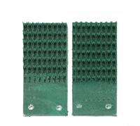 2 almohadillas de goma de repuesto para abrazadera de herramienta de revestimiento, gomas de agarre verdes compatibles con General Tools SA90338 SA903 90206-4 calibres