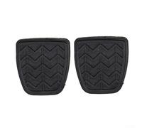 2 almohadillas de goma para pedal de freno y embrague 31321-52010 para Yaris XP10 XP100 XP130, Vitz, Camry, Tacoma, repuesto manual de coche Matrix