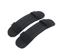 2 Almohadillas de Hombro for Chaleco Airsoft, cojín cómodo de Malla for Mochila, Correa de Hombro for FCSK FCPC LV119 AVS(BK)