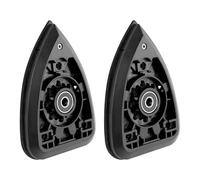 2 almohadillas de lijado profesionales a prueba de golpes, sistemas de montaje inmediato, compatibilidad con múltiples superficies, almohadillas de lijado reciclables de instalación rápida