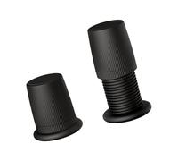 2 almohadillas de nivelación ajustables multiusos, elevadores de muebles para suelos irregulares, estabilizadores de patas de altura ajustable