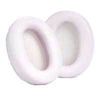 2 almohadillas de piel sintética para Sony WH-CH720N con piel de proteína suave, acolchado grueso para un mejor aislamiento de ruido (SKU 2A73 rosa)