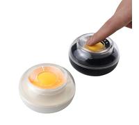 2 almohadillas de plástico redondas para dedos, esponja húmeda, humectantes, humectantes para dinero, dinero en efectivo (blanco y negro)