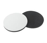 2 almohadillas de pulido automático para eliminación de cáscara de naranja de 3/4/5/6/7 pulgadas diseñadas para reemplazar técnicas de lijado húmedo (7 pulgadas)