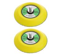 2 almohadillas de pulido de rosca M6 de 12000 rpm, papel de lija con respaldo de terciopelo, lijadora neumática, disco adhesivo, chasis, herramientas eléctricas, accesorios de 75 mm