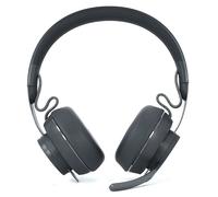 2 Almohadillas de Repuesto Compatibles con Logitech Zone Wireless - Almohadillas de Espuma con Memoria PU Gris