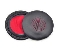 2 Almohadillas de Repuesto Compatibles con Plantronics Voyager Series - Negro y Rojo