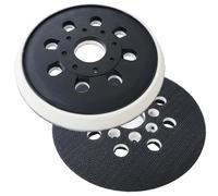 2 almohadillas de repuesto de 125 mm para lijado de gancho y bucle compatibles con Bosch PEX220 PEX220A Skil 7402 7490 OE: 2609000750