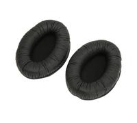 2 almohadillas de repuesto de espuma viscoelástica y cuero proteico para auriculares Sennheiser HD280PRO y HD380Pro.