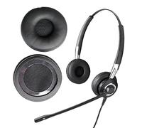 2 almohadillas de repuesto de mantenimiento para auriculares Jabra Biz 2400 2425 II MS Duo, piezas de reparación de auriculares 2475 II (Biz 2400)