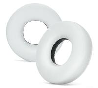 2 almohadillas de repuesto de piel de proteína suave para auriculares Sony WH-CH520, cómodos cojines de poliuretano en negro, azul, dorado y gris para mayor comodidad (gris)