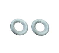 2 almohadillas de repuesto de terciopelo para auriculares Beyerdynamic DT770 - Compatible con DT880/DT990/MMX300/Plus, 10,3 x 10,3 cm