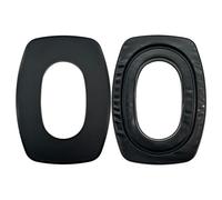 2 almohadillas de repuesto para auriculares, ajuste ergonómico, obstáculos de ruido, oficina, viajes, estudio, concentración, global, almohadillas para los oídos