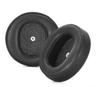 2 almohadillas de repuesto para auriculares Audeze Maxwell, almohadillas de piel sintética suave en negro para mayor comodidad y fácil reemplazo sin herramientas, diseño elegante (A)