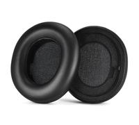 2 Almohadillas de Repuesto para Auriculares - Compatibles con SteelSeries Arctis Nova Pro Wireless, Cuero Proteico Negro