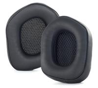 2 Almohadillas de Repuesto para Auriculares Logitech G533 G335 G733, XIBERIA K03S K03 Black
