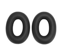 2 Almohadillas de Repuesto para Auriculares Px7, Orejeras, Almohadillas de Espuma Viscoelástica con Cancelación de Ruido de Alta Densidad, Color Negro