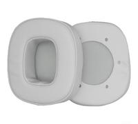 2 almohadillas de repuesto para auriculares SteelSeries Siberia S21 S31, almohadillas de piel de proteína suave, extra gruesas, espuma viscoelástica, aislamiento de ruido, almohadillas para juegos