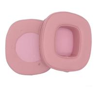 2 almohadillas de repuesto para auriculares SteelSeries Siberia S21 S31, almohadillas de piel de proteína suave, extra gruesas, espuma viscoelástica, aislamiento de ruido, almohadillas para juegos