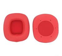 2 almohadillas de repuesto para auriculares SteelSeries Siberia S21 S31, almohadillas de piel de proteína suave, extra gruesas, espuma viscoelástica, aislamiento de ruido, almohadillas para juegos