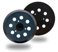 2 almohadillas de repuesto para lijadora Dewalt/Makita, almohadilla de lijado de gancho y bucle de 5 pulgadas para lijadora orbital aleatoria Makita BO5010, BO5030/K, BO5031K, BO5041K, XOB01Z