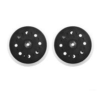 2 almohadillas de respaldo de disco de pulido para lijadoras orbitales de 6 pulgadas compatibles con BO6050 para BO6050J 1973147 modelo para un acabado consistente y suave