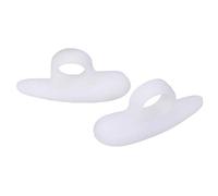 2 almohadillas de silicona para dedos de martillo, corrector, protector de enderezador, protector Cyber Black Friday, clips de metal, abrazaderas de papel, clips de resorte, clips de carpeta, pinzas