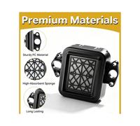 2 Almohadillas de Tinta de Repuesto para Estación de Tapado de Cabezal de Impresión Compatibles con para 4720 5113 I3200 I1600 A1 U1 E1 para