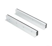 2 almohadillas magnéticas de mordaza con cubierta de goma suave para herramientas de banco de metal que ofrecen una instalación magnética segura y un diseño de agarre antideslizante (8 pulgadas)