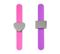 2 almohadillas magnéticas de muñeca, correas magnéticas para la muñeca, soporte magnético para pin, soporte de pin de tela, adecuado para horquillas de hierro, agujas, clavos y tornillos, etc.
