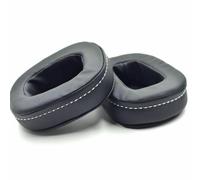 2 almohadillas negras de confort para auriculares Denon AH D600