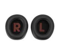 2 Almohadillas para Auriculares, Almohadillas de Cuero proteico de Esponja de Alta Densidad, Fundas de Repuesto para Auriculares con Marca Izquierda Derecha para Auriculares de la