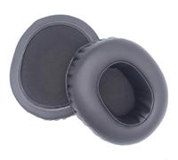2 almohadillas para auriculares SONY MDR-DS7500 RF7500, negro, ajuste suave, fácil intercambio, diseño duradero para juegos y música