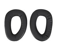 2 almohadillas para los oídos aptas para Sennheiser GSP 300302303 350, almohadilla de repuesto para almohadillas, reemplaza la funda de auriculares anterior, fácil de instalar.