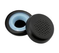 2 almohadillas para orejas para auriculares montadas en la cabeza, comodidad mejorada para WL-3024 WH3024 Repair Protein Leather Ear Cushion