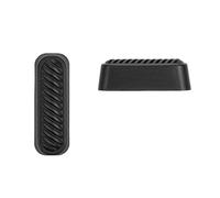 2 almohadillas para patas de maleta, almohadillas para patas de equipaje, con tachuelas en la parte inferior, 23 A, One Size