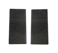 2 almohadillas planas cuadradas de repuesto para lijadora 9045, alfombrilla de esponja adecuada para uso con hojas de papel de lija y rollos