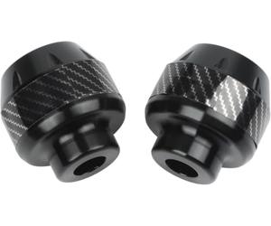 2 almohadillas protectoras para patinete eléctrico, anticolisión, color | Crashpads E Scooter, Aleación de Aluminio, Protección para Eje Delantero, Accesorios Scooter Eléctrico, Montaje Rápido