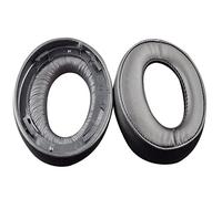 2 almohadillas suaves L+R para auriculares inalámbricos PS3 Gold 7.1 TECKEEN