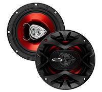 2 Altavoces Coaxiales BOSS AUDIO CH6520 De 16,5 Cm 125 Watt RMS 2 Vías