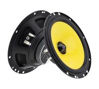 2 Altavoces coaxiales HiFi de 4 vías para Coche, 6,5 Pulgadas, 600 W, instalación no destructiva, Rango Completo de frecuencia de Audio