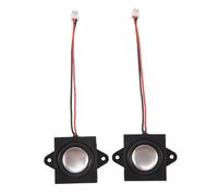 2 altavoces de 4 ohmios y 3 vatios para minialtavoces portátiles de rango completo de una sola cavidad Rduino