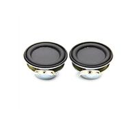 2 altavoces de audio de 4 Ω, 5 W, 40 mm, 1,5 pulgadas, rango completo, minialtavoces multimedia para cine en casa.