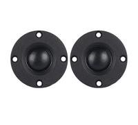 2 altavoces de audio de 52 mm, película de 6 ohmios, 30 W, 2 piezas de aluminio de 52 mm. El diámetro del panel es y la altura es de 23 mm, lo que los hace compactos pero potentes