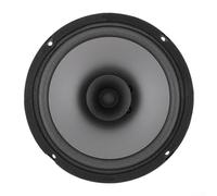 2 altavoces de coche de 6 pulgadas subwoofer coaxial con imán fuerte, alta sensibilidad y cuerpo moldeado por inyección para un audio rico y claro