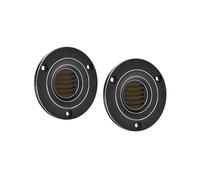 2 Altavoces de Neodimio de Cinta AMT de 30 W para Coche, con Transformador de Movimiento de Aire, Sistema HiFi de Cine en Casa DIY de 8 Ohmios.